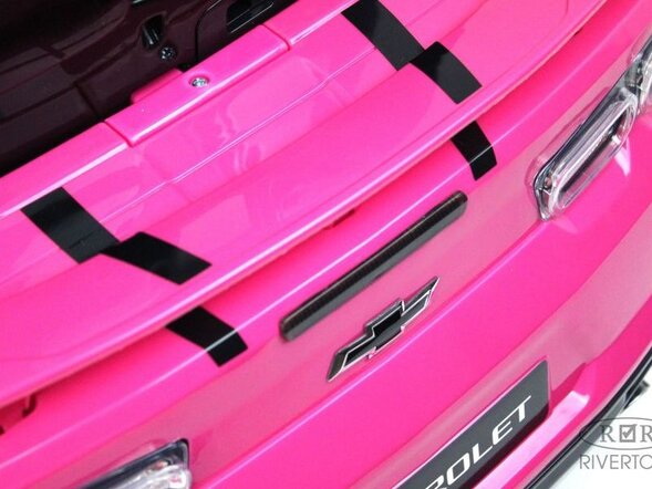 Детский электромобиль Chevrolet Camaro 2SS (HL558) Лицензия